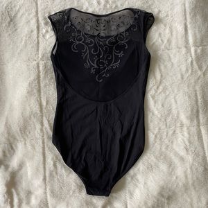 Bloch Black Leotard